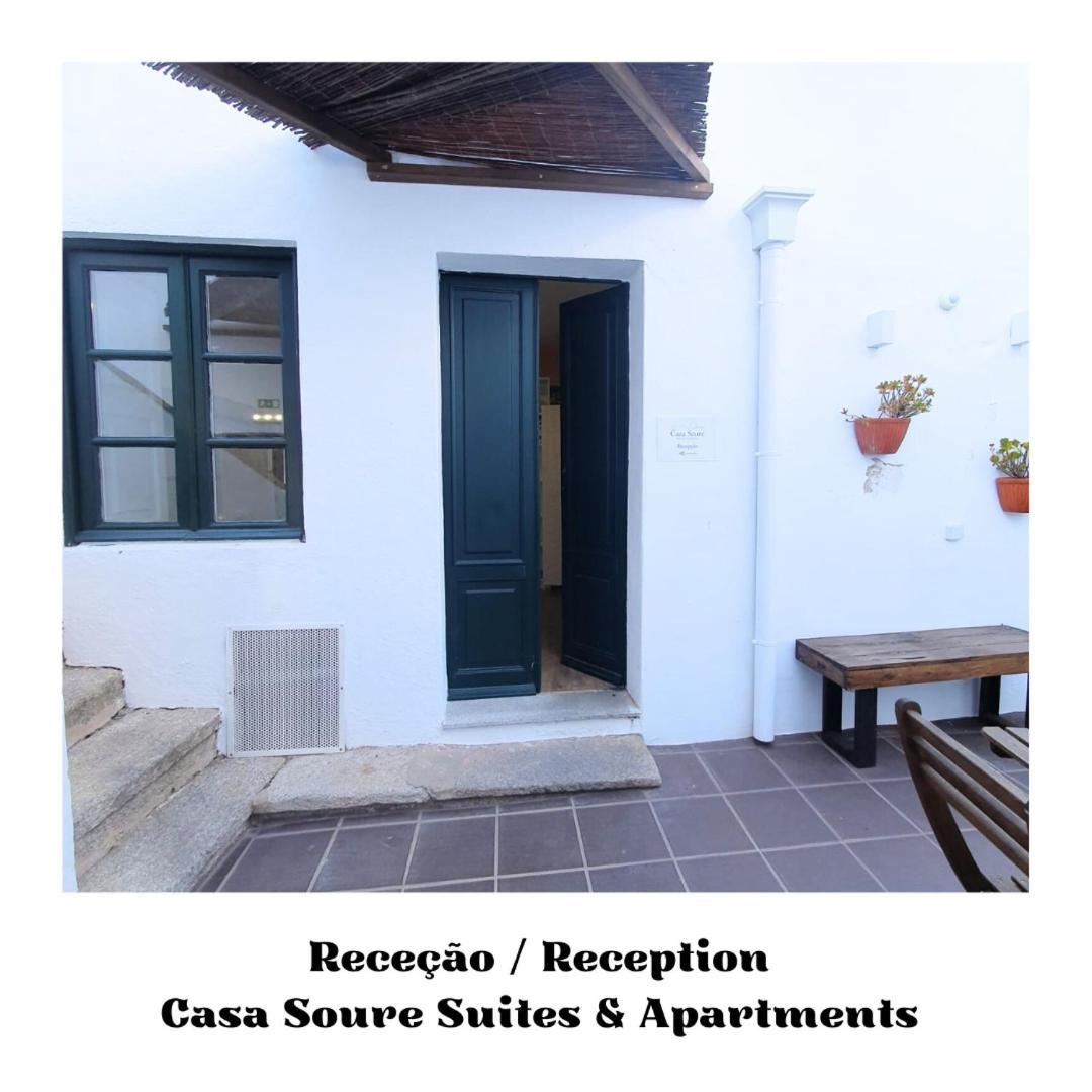 Casa Soure Suites And Apartments 에보라 외부 사진